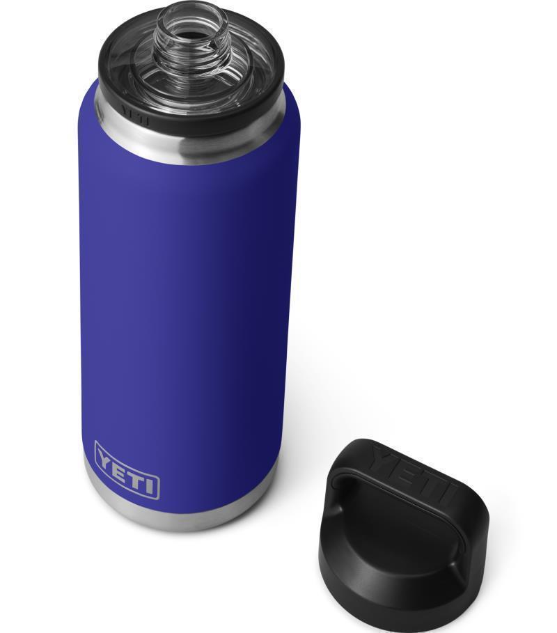 Rambler 1L / 34oz Bottle with Chug Cap - Offshore Blue 2