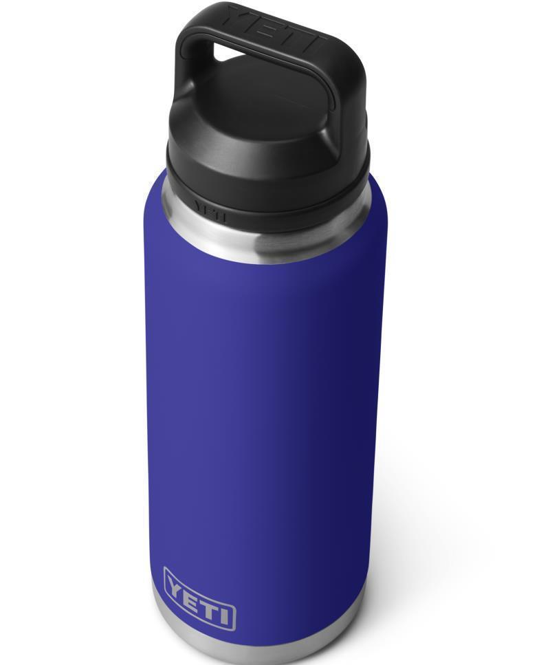 Rambler 1L / 34oz Bottle with Chug Cap - Offshore Blue 3
