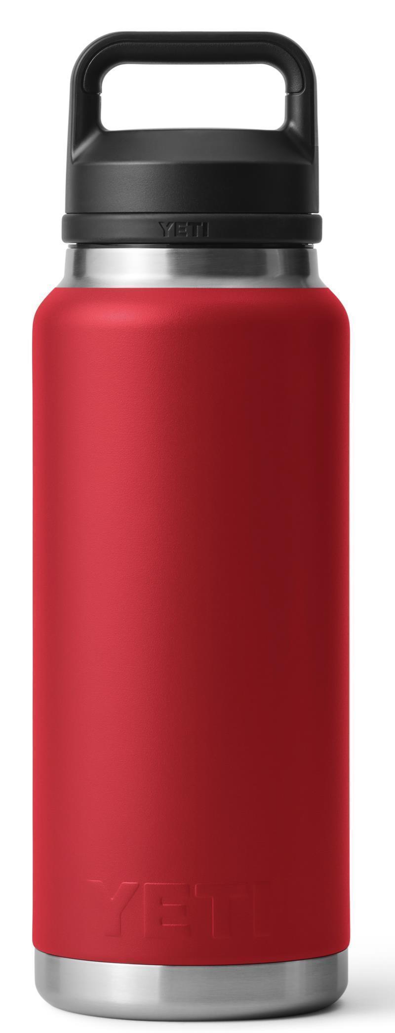 Rambler 1L / 34oz Bottle with Chug Cap - Rescue Red 2