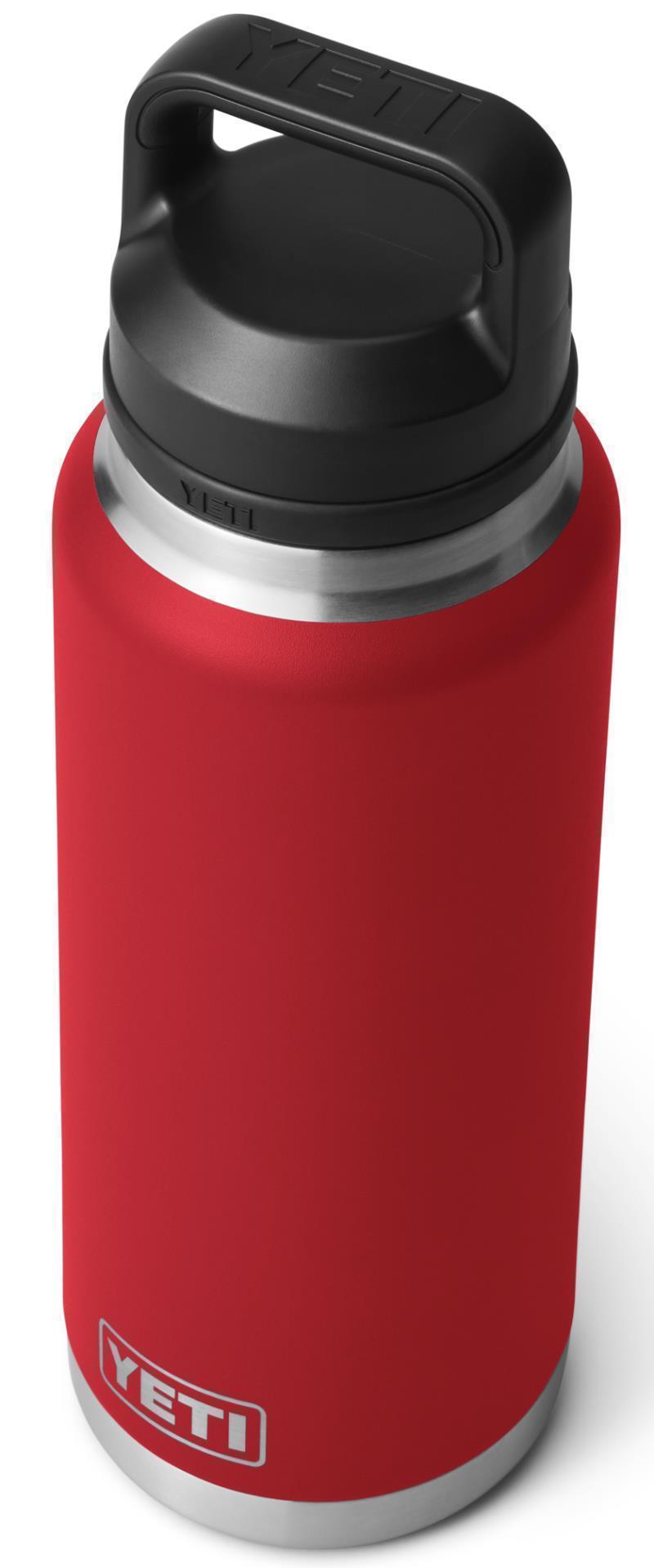 Rambler 1L / 34oz Bottle with Chug Cap - Rescue Red 3
