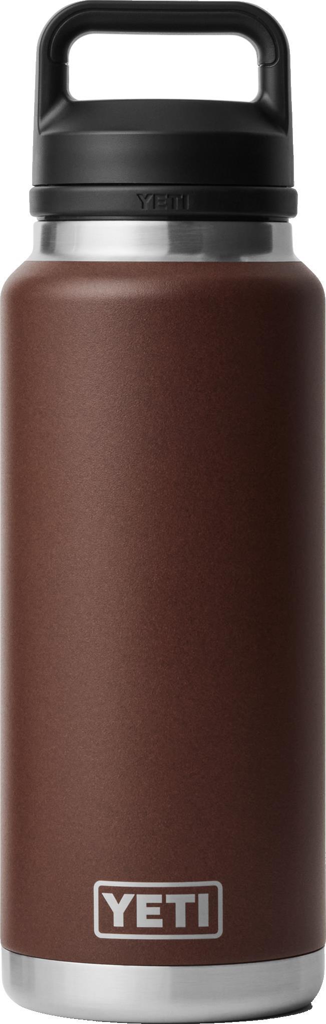 Rambler 1L / 34oz Bottle with Chug Cap - Wetlands Brown 1