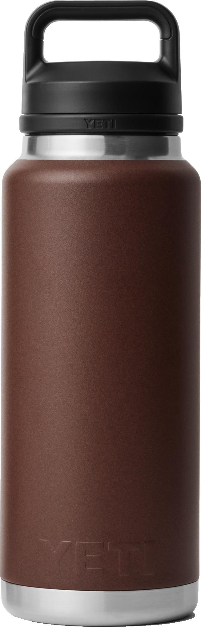 Rambler 1L / 34oz Bottle with Chug Cap - Wetlands Brown 2