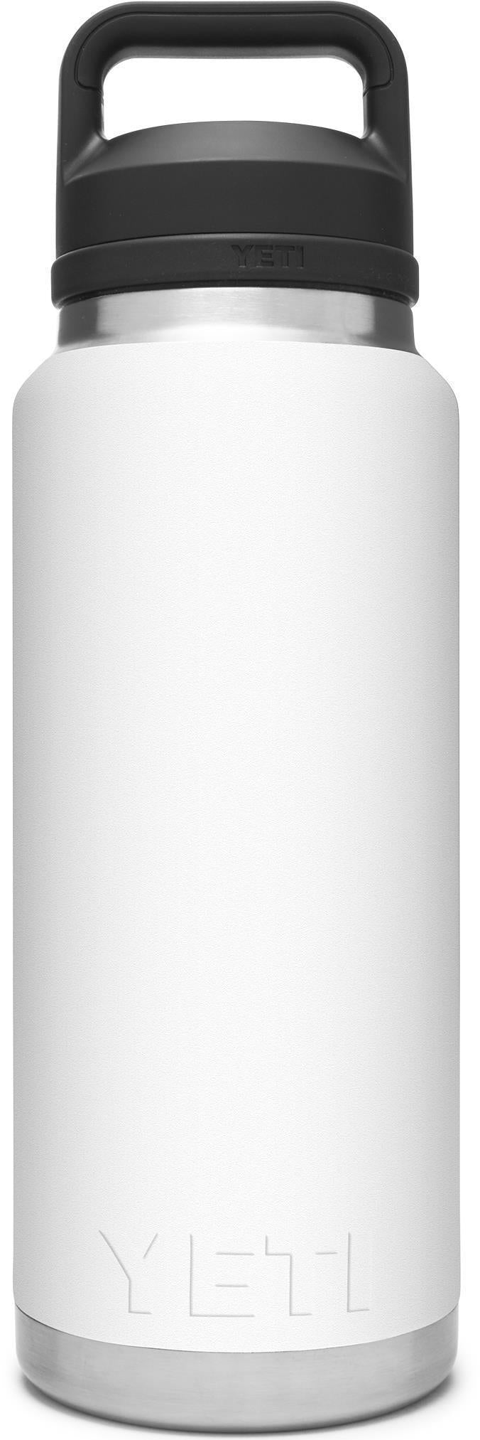 Rambler 1L / 34oz Bottle with Chug Cap - White 4
