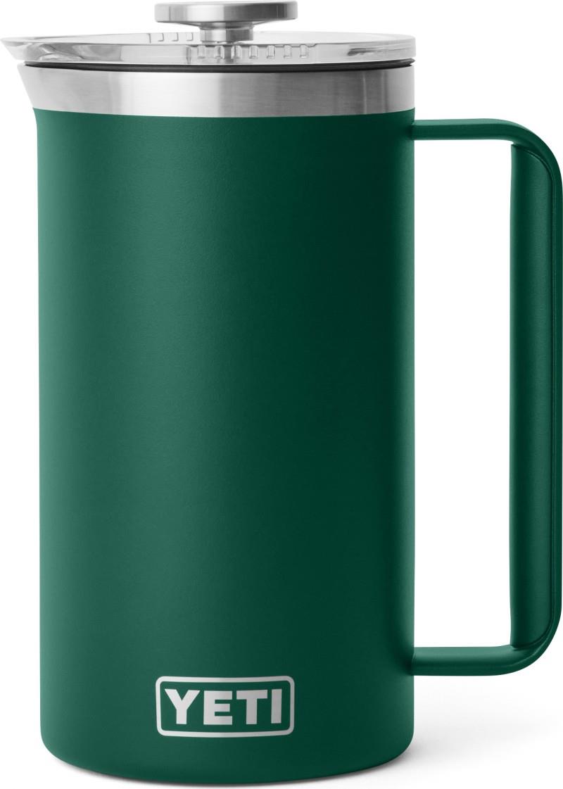 Rambler 1L / 34oz French Press - black forest green 1