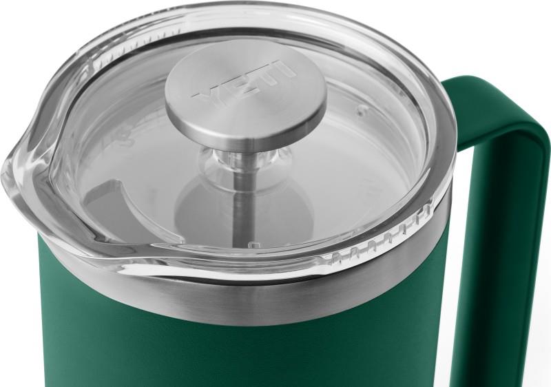 Rambler 1L / 34oz French Press - black forest green 1