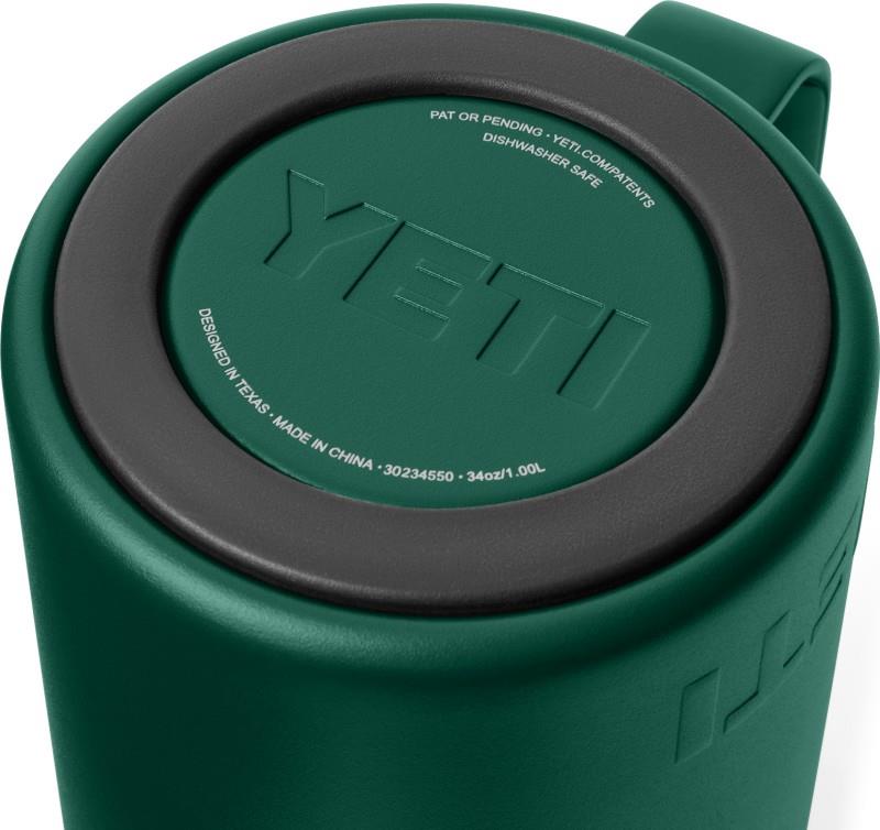 Rambler 1L / 34oz French Press - black forest green 1
