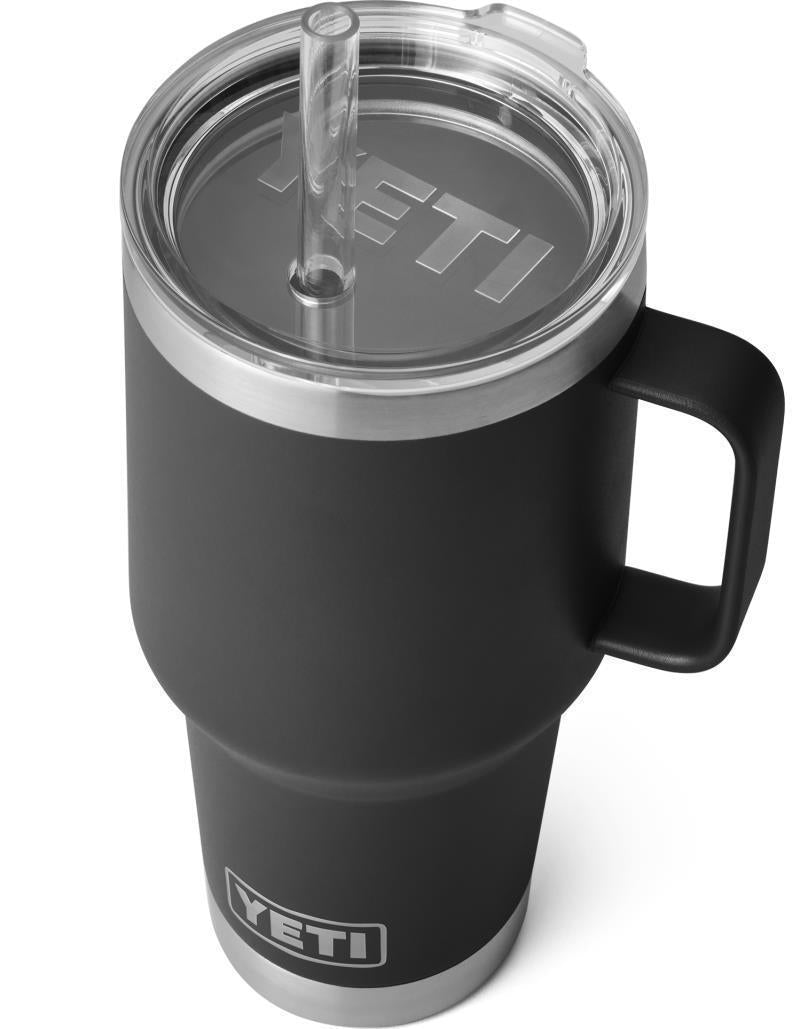 Rambler 1L / 34oz Straw Mug - Black 2