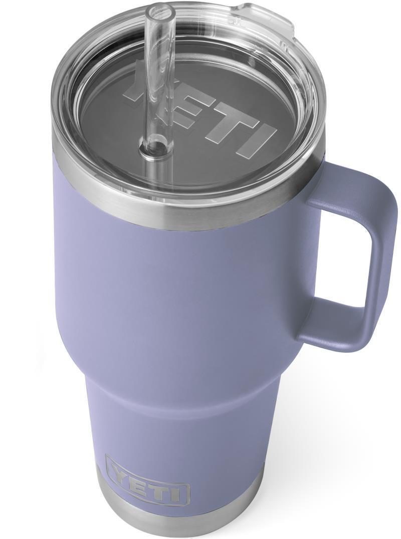 Rambler 1L / 34oz Straw Mug - Cosmic Lilac 2