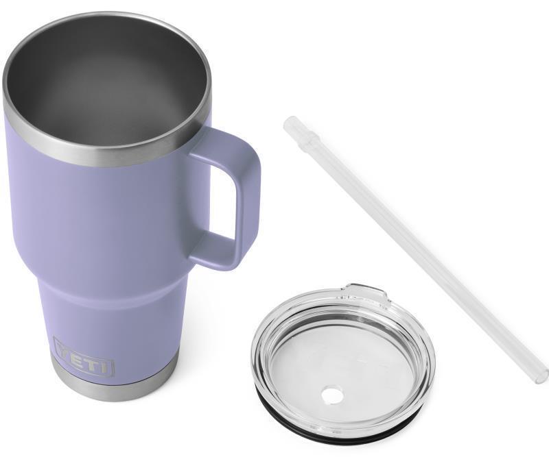 Rambler 1L / 34oz Straw Mug - Cosmic Lilac 3