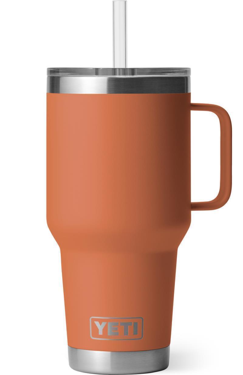 Rambler 1L / 34oz Straw Mug - High Desert Clay 1