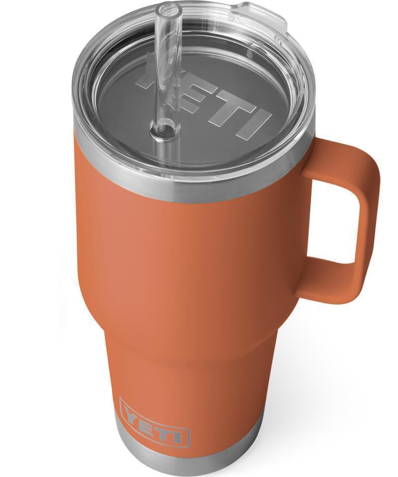Rambler 1L / 34oz Straw Mug - High Desert Clay 2