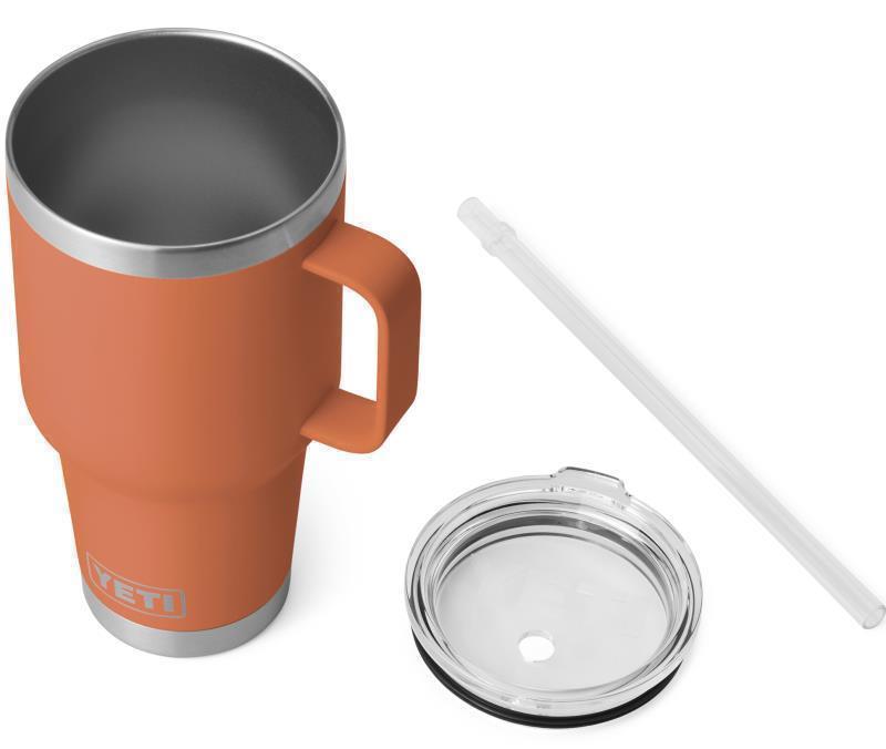 Rambler 1L / 34oz Straw Mug - High Desert Clay 3