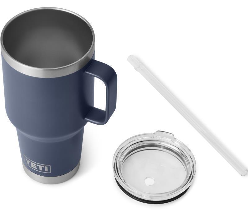 Rambler 1L / 34oz Straw Mug - Navy 3