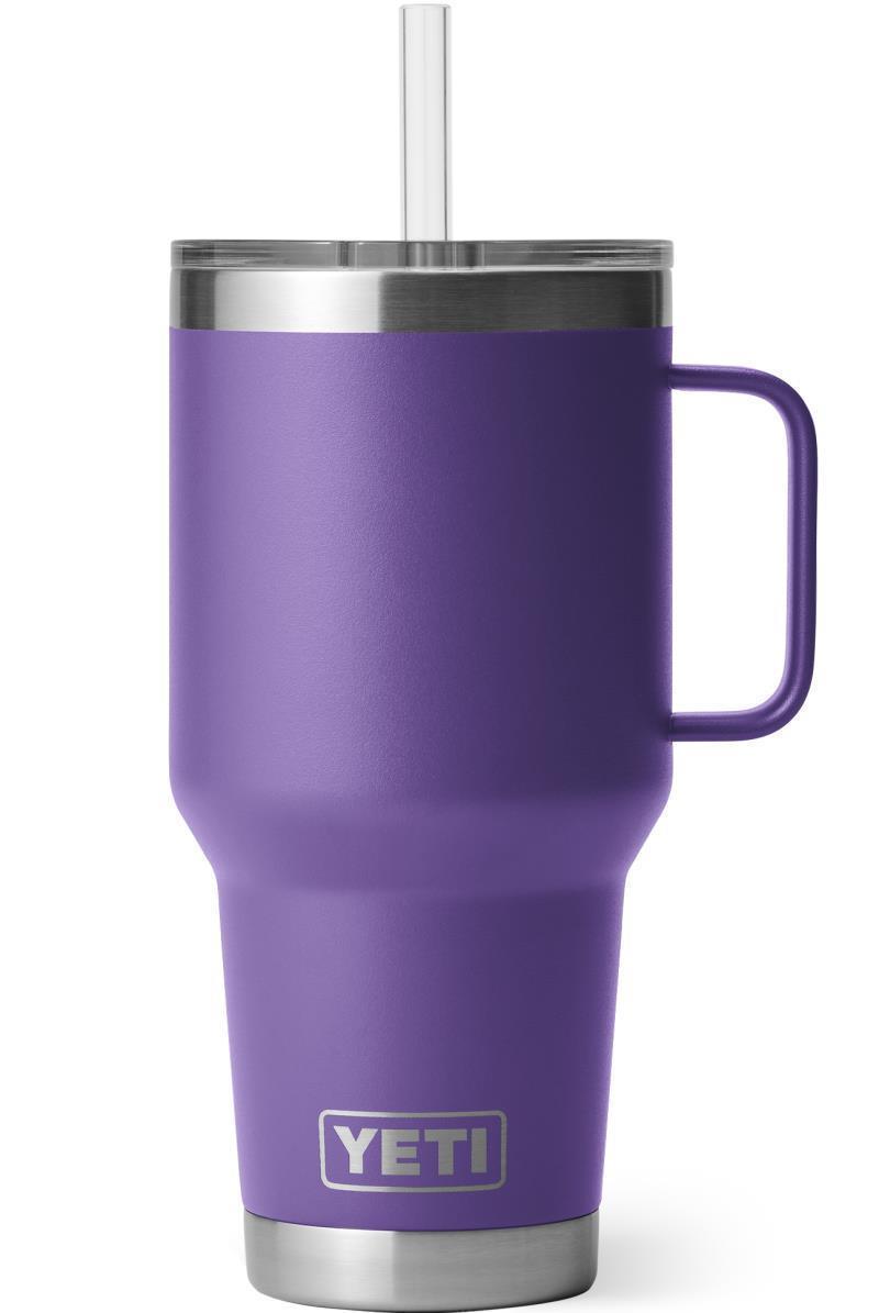 Rambler 1L / 34oz Straw Mug - Peak Purple 1