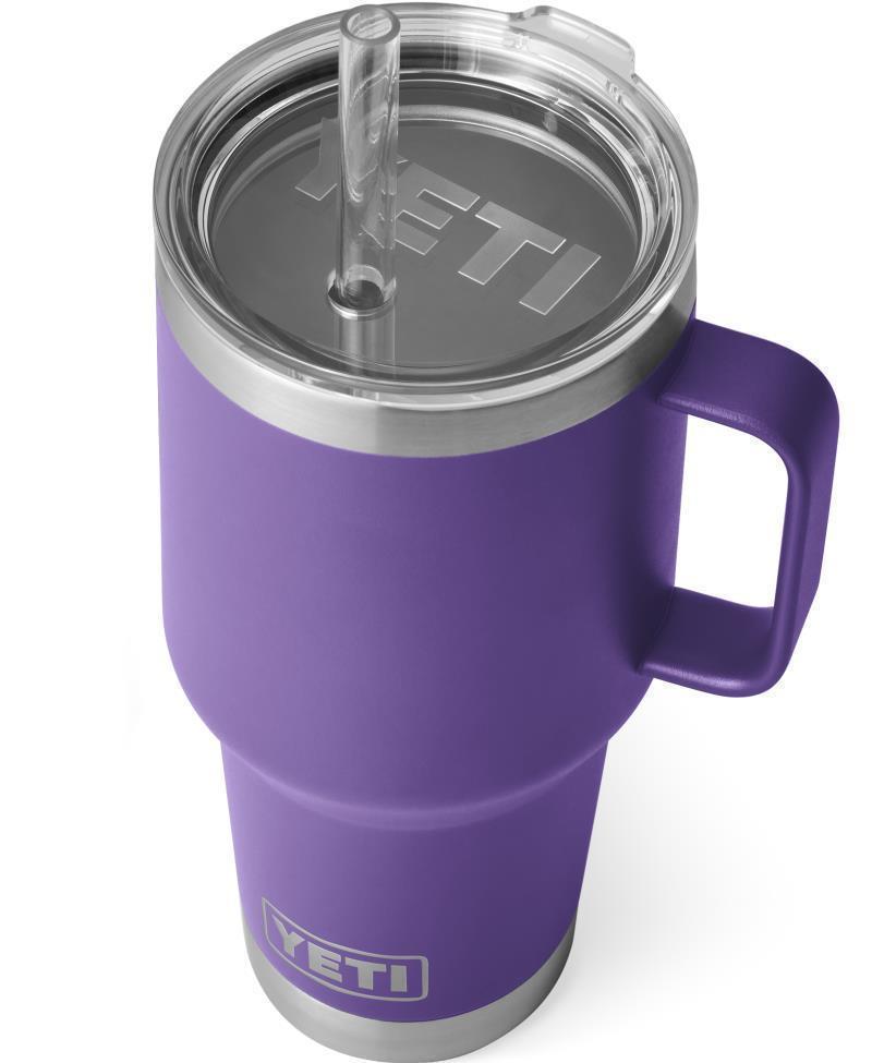 Rambler 1L / 34oz Straw Mug - Peak Purple 2