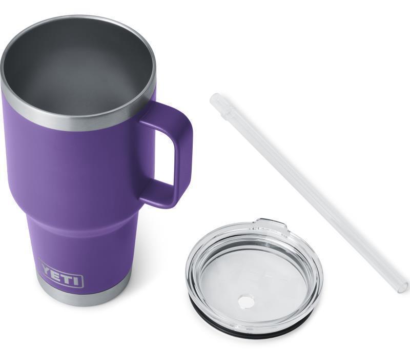 Rambler 1L / 34oz Straw Mug - Peak Purple 3