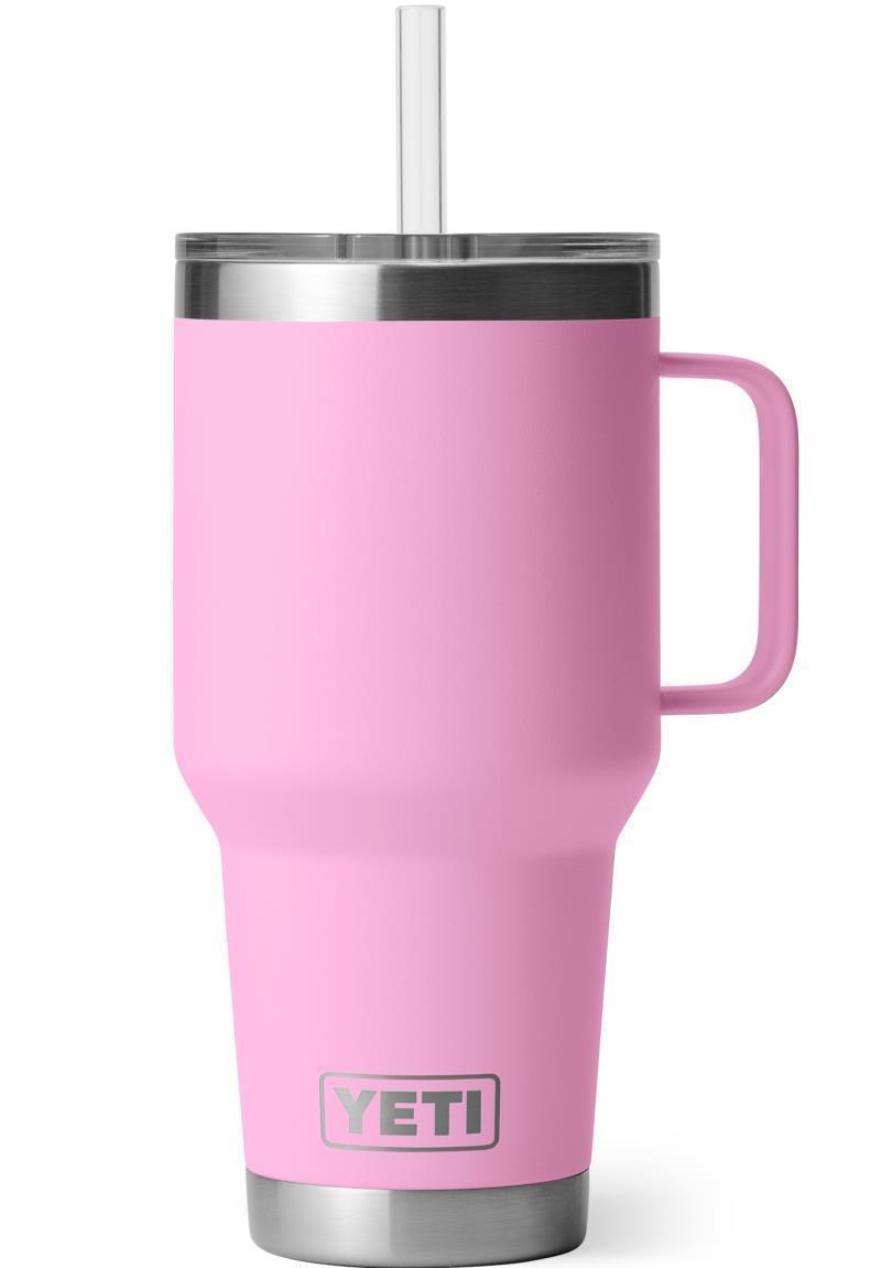 Rambler 1L / 34oz Straw Mug - Power Pink 1