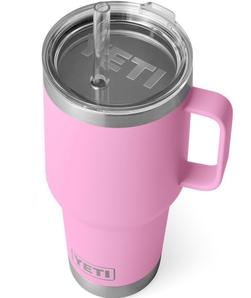 Rambler 1L / 34oz Straw Mug - Power Pink 2