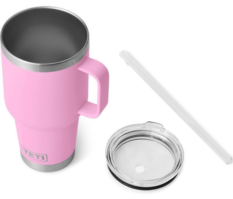 Rambler 1L / 34oz Straw Mug - Power Pink 3