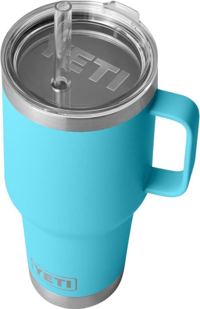 Rambler 1L / 34oz Straw Mug - Reef Blue 2