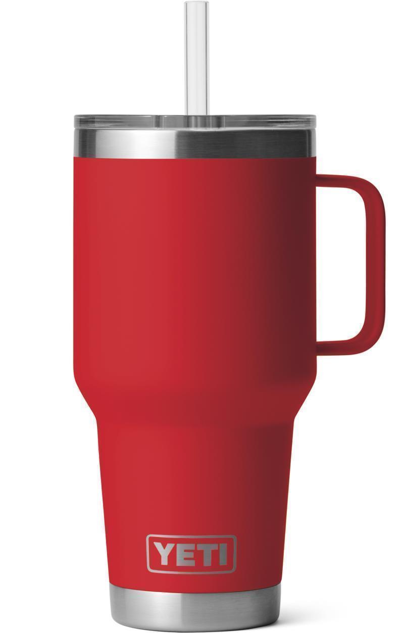 Rambler 1L / 34oz Straw Mug - Rescue Red 1