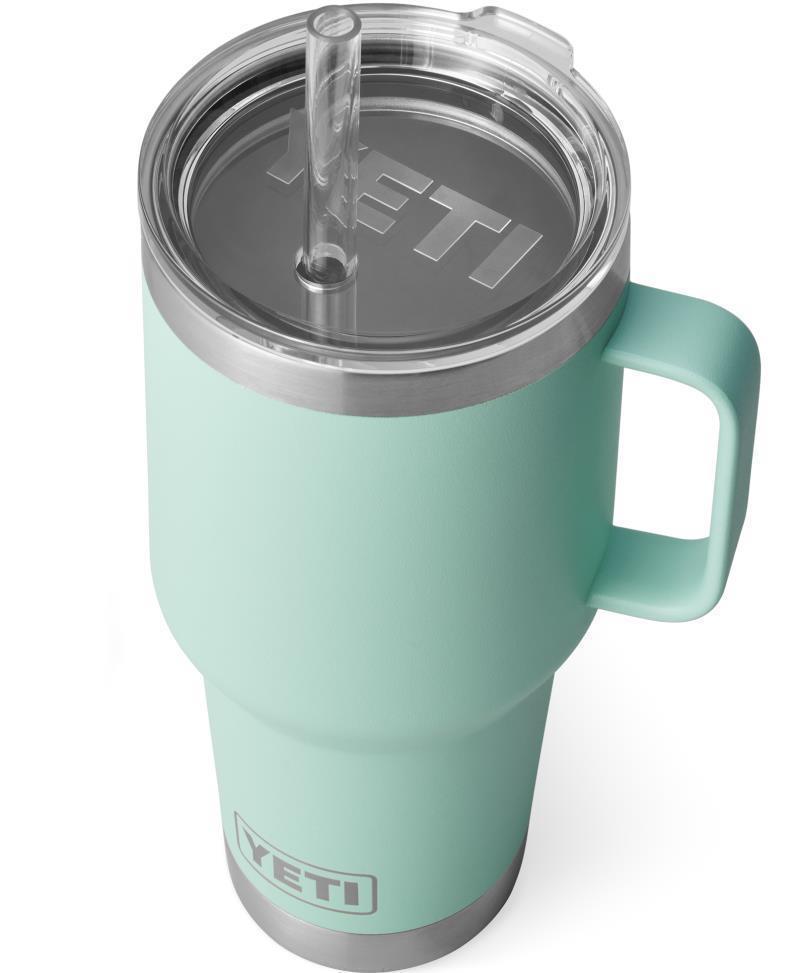 Rambler 1L / 34oz Straw Mug - Seafoam 2