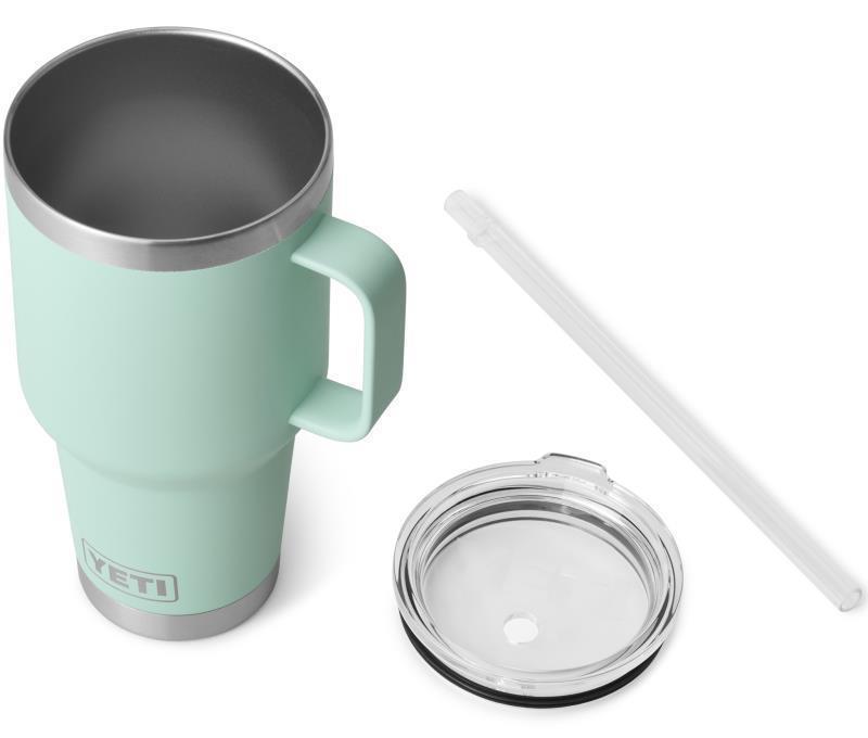 Rambler 1L / 34oz Straw Mug - Seafoam 3