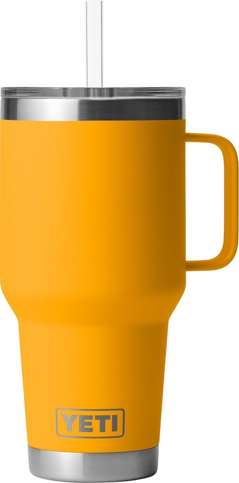 Rambler 1L / 34oz Straw Mug - beekeeper 1