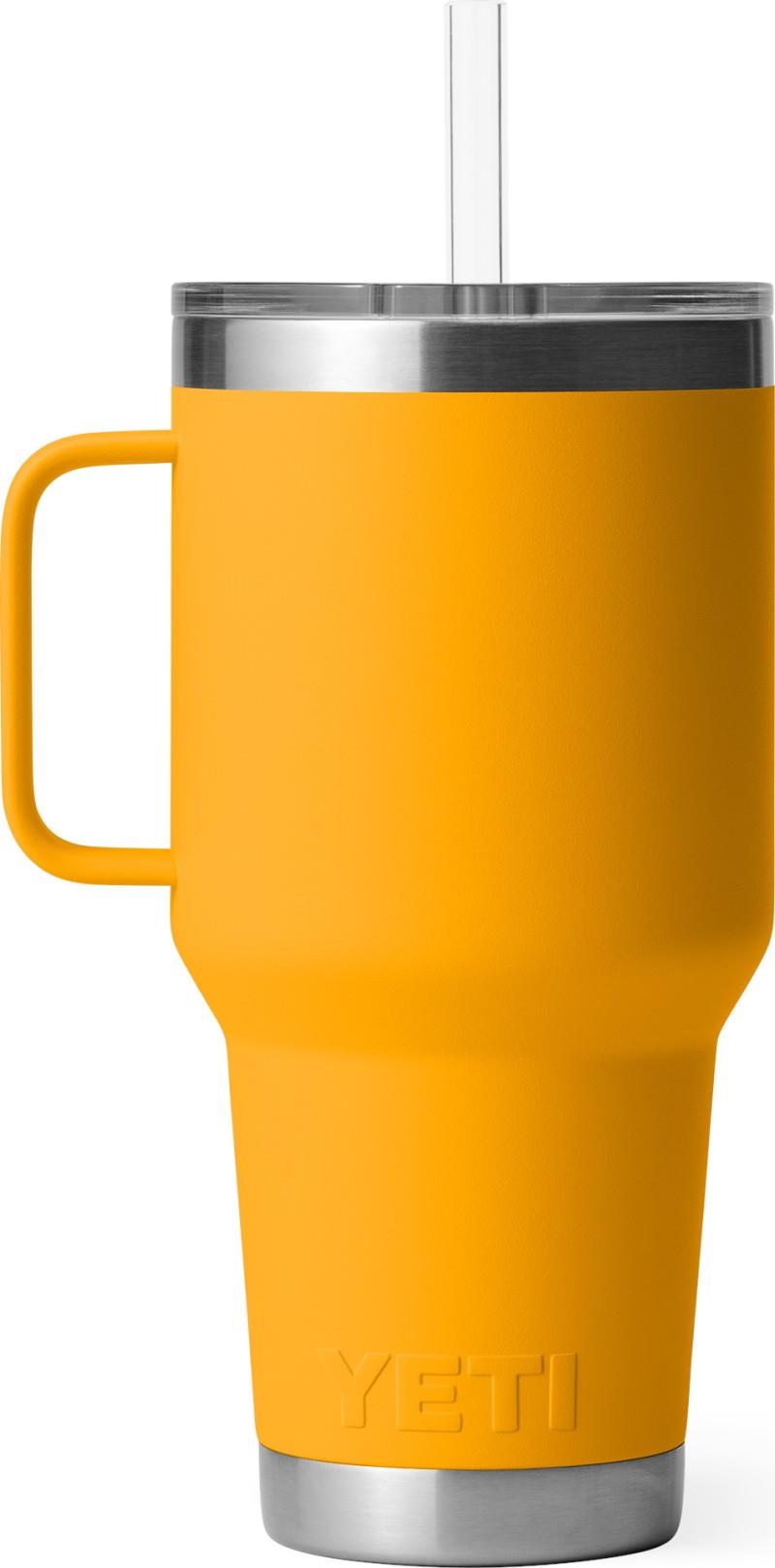 Rambler 1L / 34oz Straw Mug - beekeeper 1