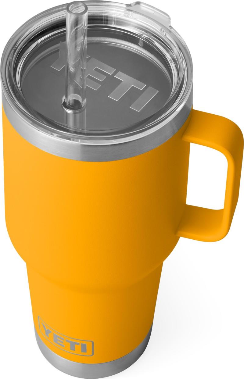 Rambler 1L / 34oz Straw Mug - beekeeper 1