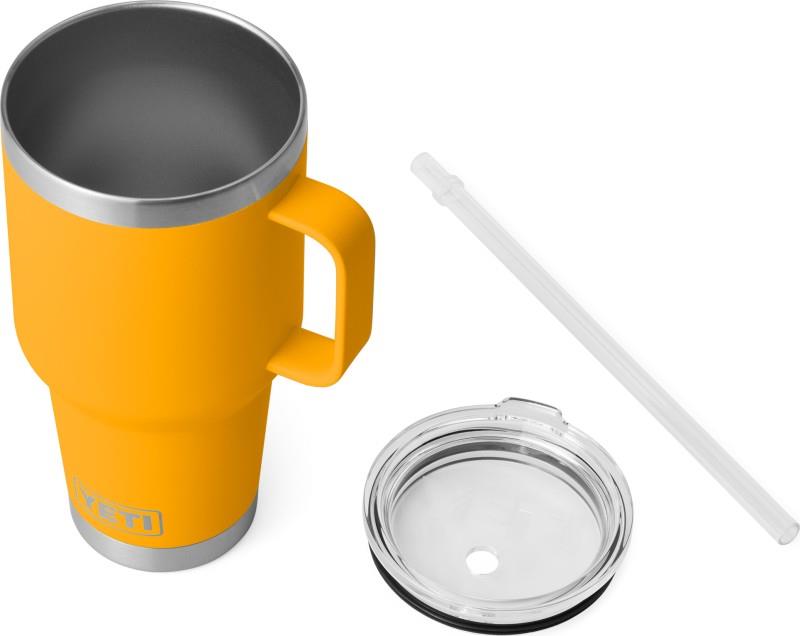 Rambler 1L / 34oz Straw Mug - beekeeper 1