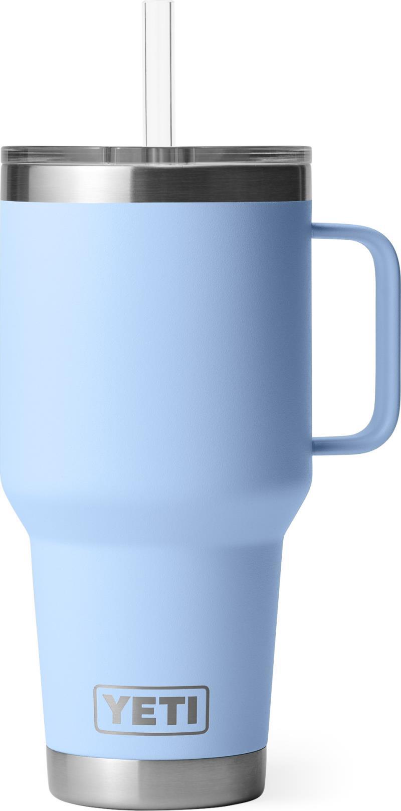 Rambler 1L / 34oz Straw Mug - big sky blue 1