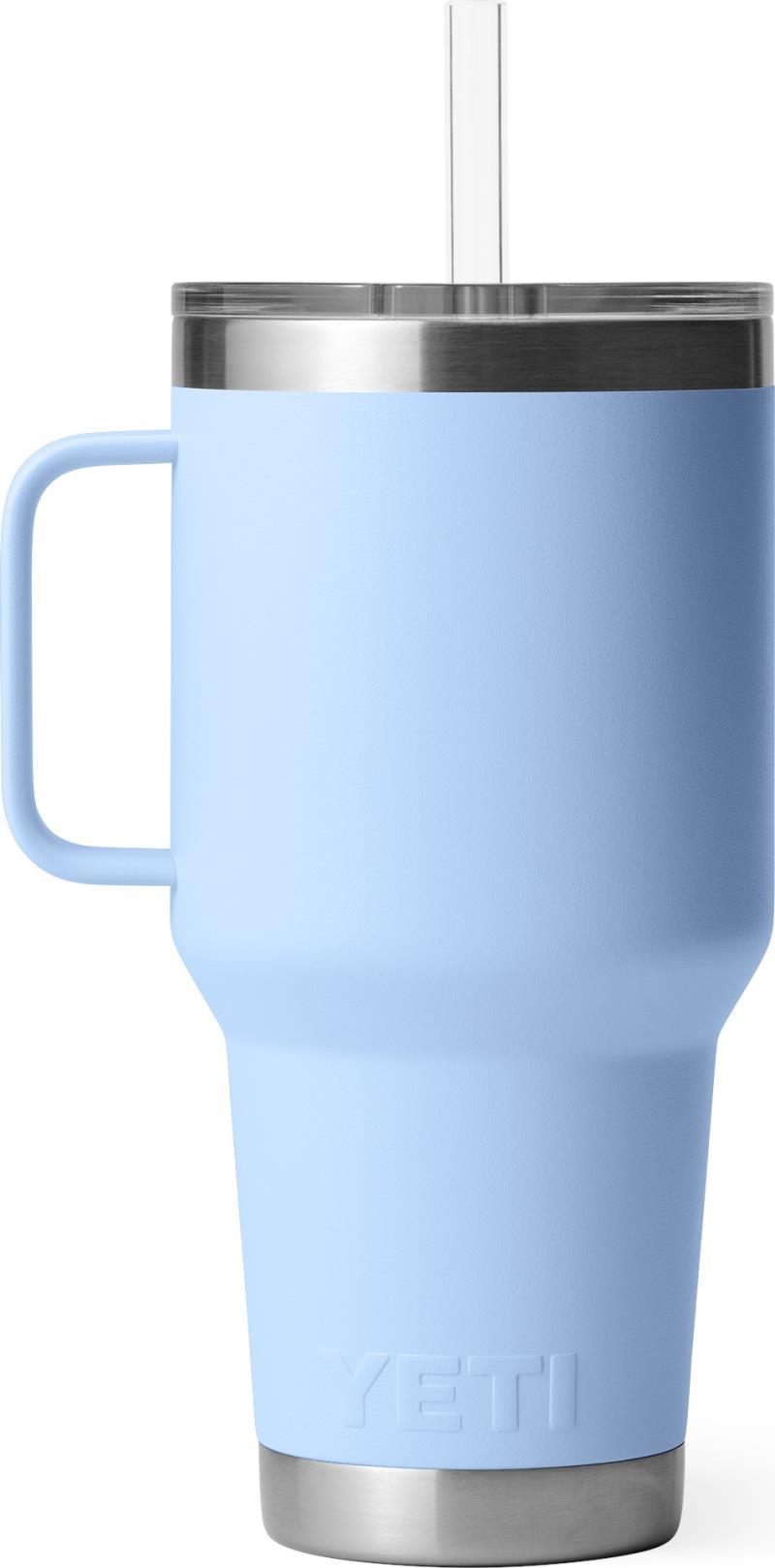 Rambler 1L / 34oz Straw Mug - big sky blue 1