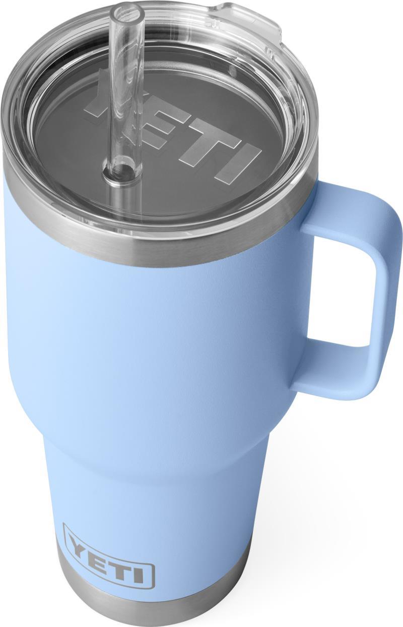 Rambler 1L / 34oz Straw Mug - big sky blue 1
