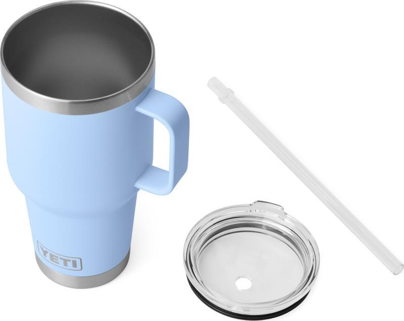 Rambler 1L / 34oz Straw Mug - big sky blue 1