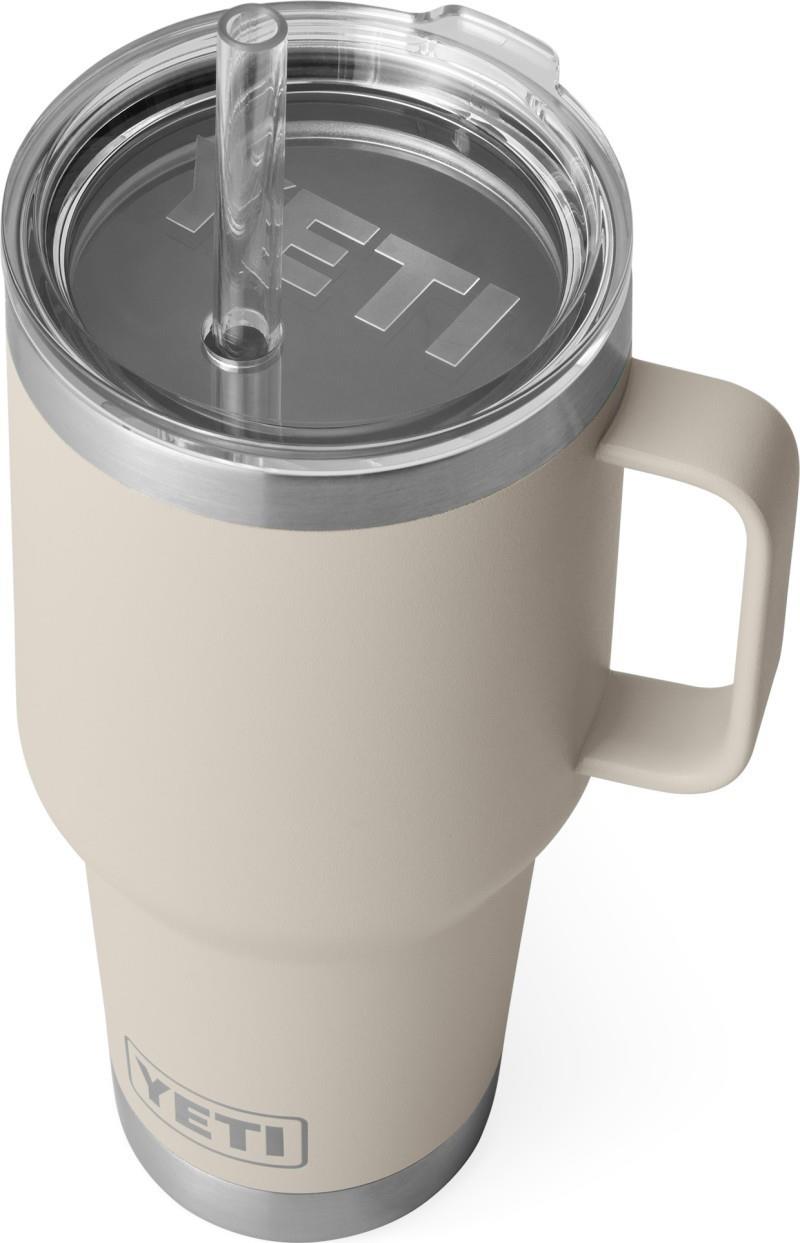 Rambler 1L / 34oz Straw Mug - cape taupe 1
