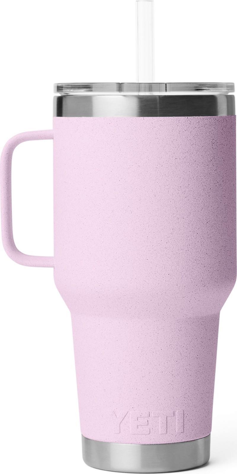 Rambler 1L / 34oz Straw Mug - cherry blossom 1