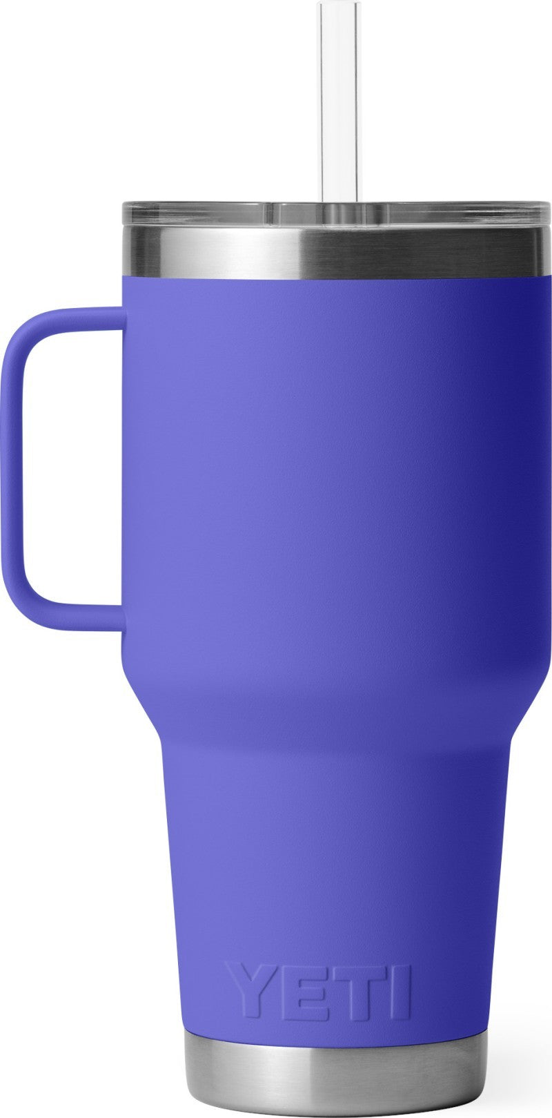 Rambler 1L / 34oz Straw Mug - ultramarine violet 1