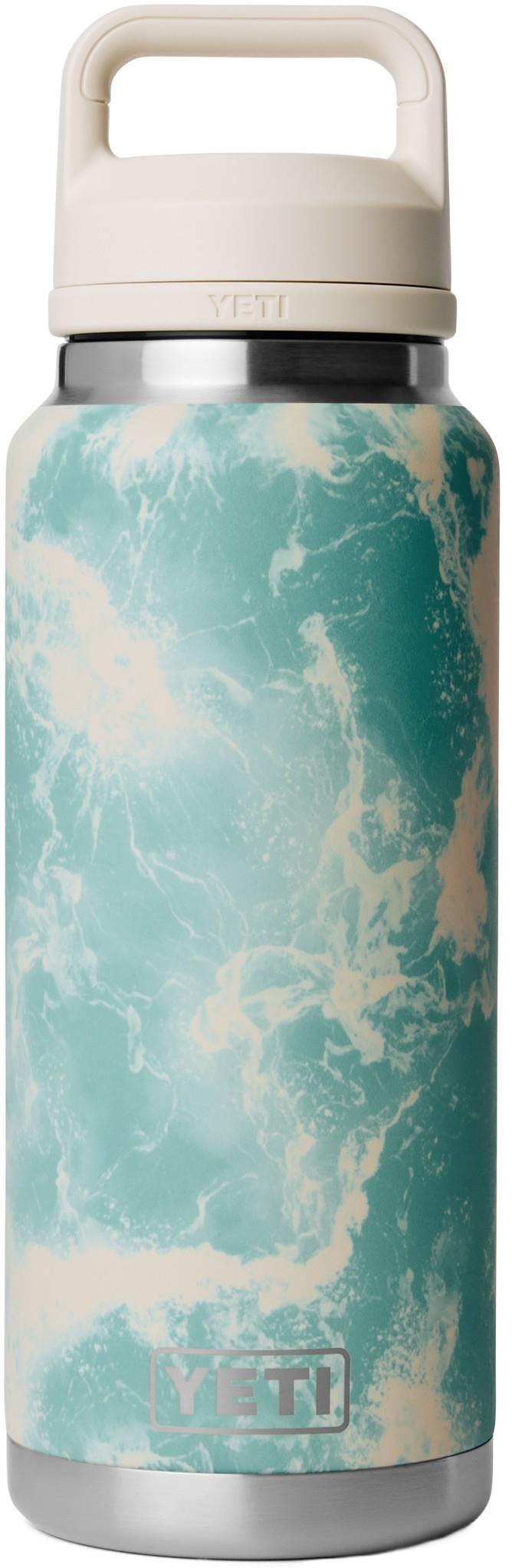Rambler 1L / 36oz Bottle w/ Chug Cap - Printed - sea view 1