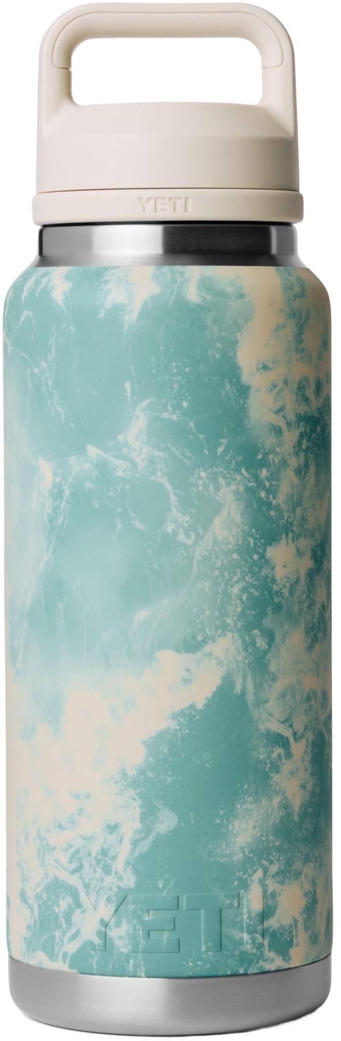 Rambler 1L / 36oz Bottle w/ Chug Cap - Printed - sea view 1