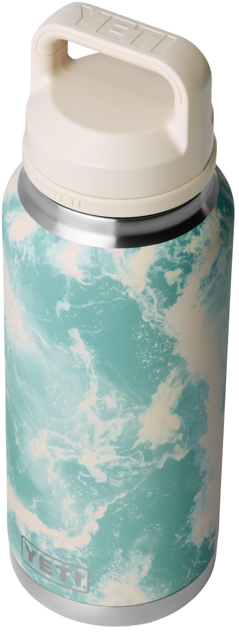 Rambler 1L / 36oz Bottle w/ Chug Cap - Printed - sea view 1