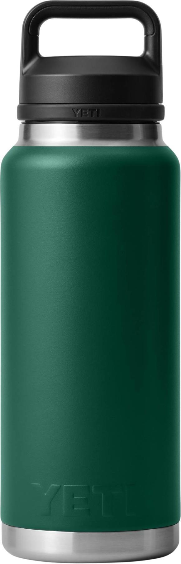 Rambler 1L / 36oz Bottle w/ Chug Cap - black forest green 1