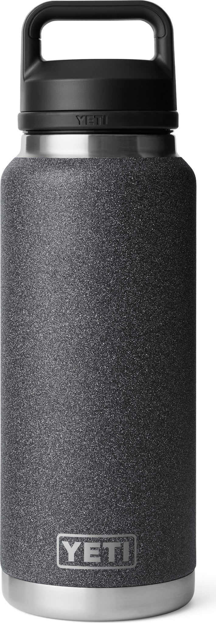 Rambler 1L / 36oz Bottle w/ Chug Cap - black stone 1