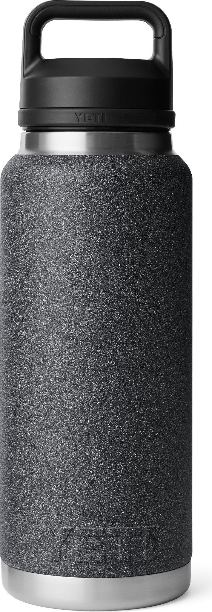Rambler 1L / 36oz Bottle w/ Chug Cap - black stone 1
