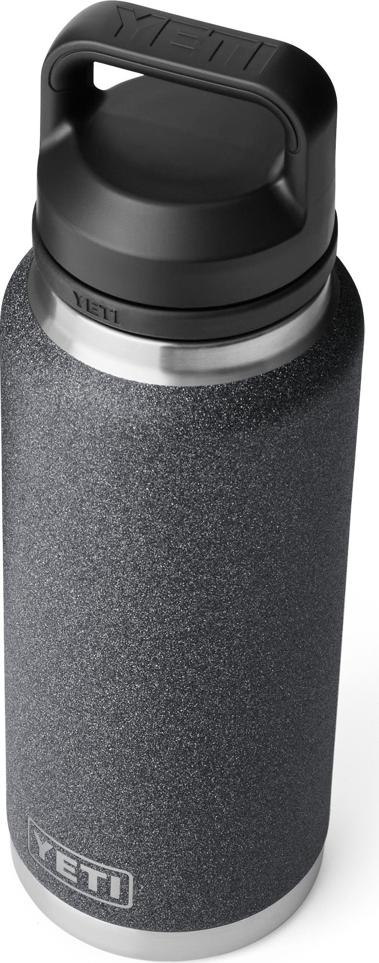 Rambler 1L / 36oz Bottle w/ Chug Cap - black stone 1