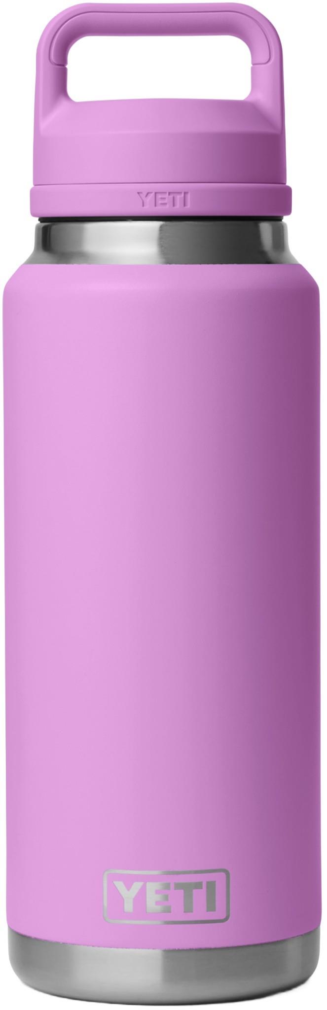 Rambler 1L / 36oz Bottle w/ Colored Chug Cap - desert bloom 1