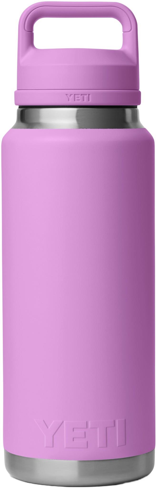 Rambler 1L / 36oz Bottle w/ Colored Chug Cap - desert bloom 1