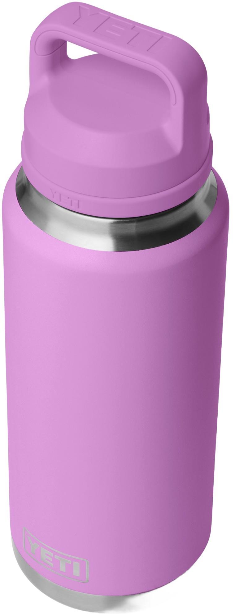 Rambler 1L / 36oz Bottle w/ Colored Chug Cap - desert bloom 1