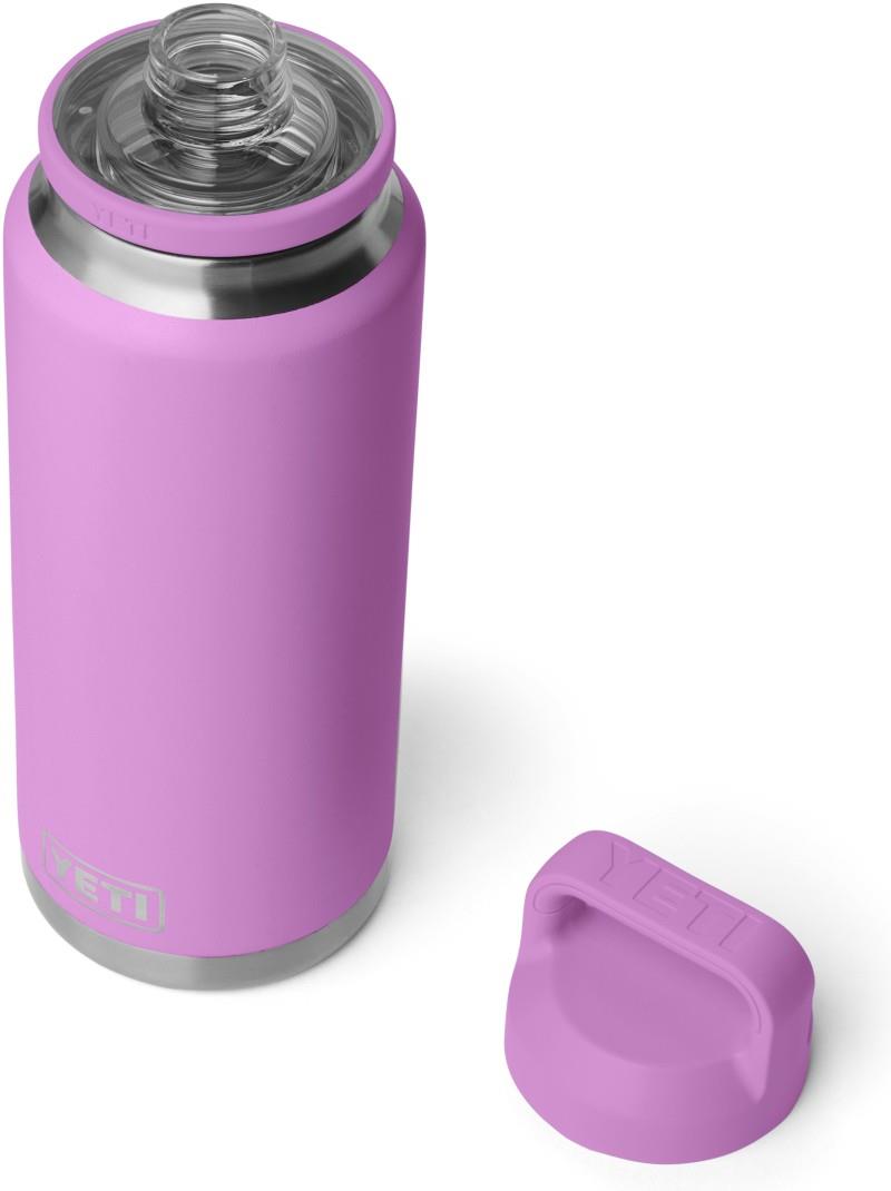 Rambler 1L / 36oz Bottle w/ Colored Chug Cap - desert bloom 1