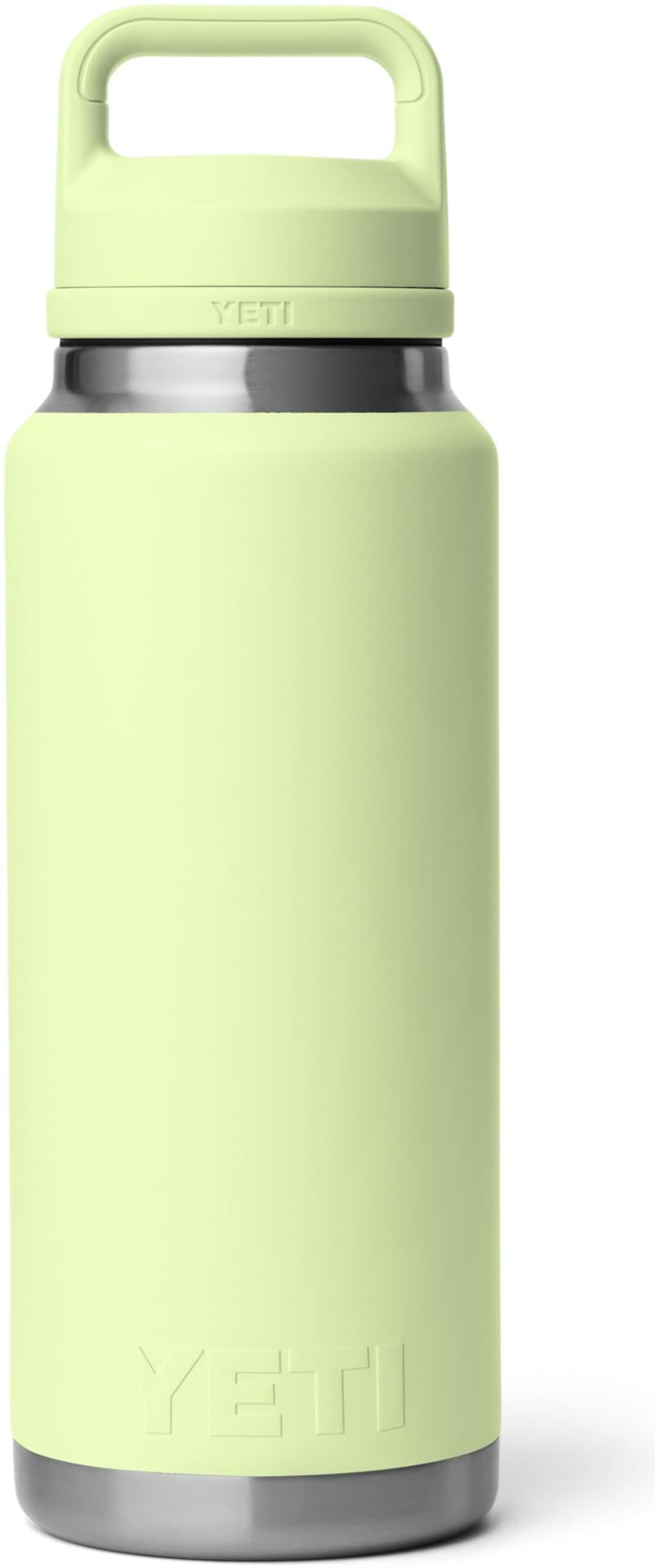 Rambler 1L / 36oz Bottle w/ Colored Chug Cap - grasshopper 1